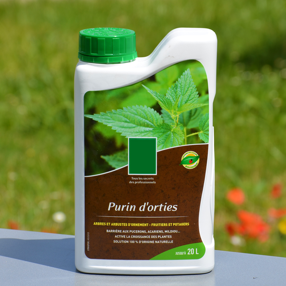 purin ortie désherbant – désherber avec du purin d’orties – TURJN